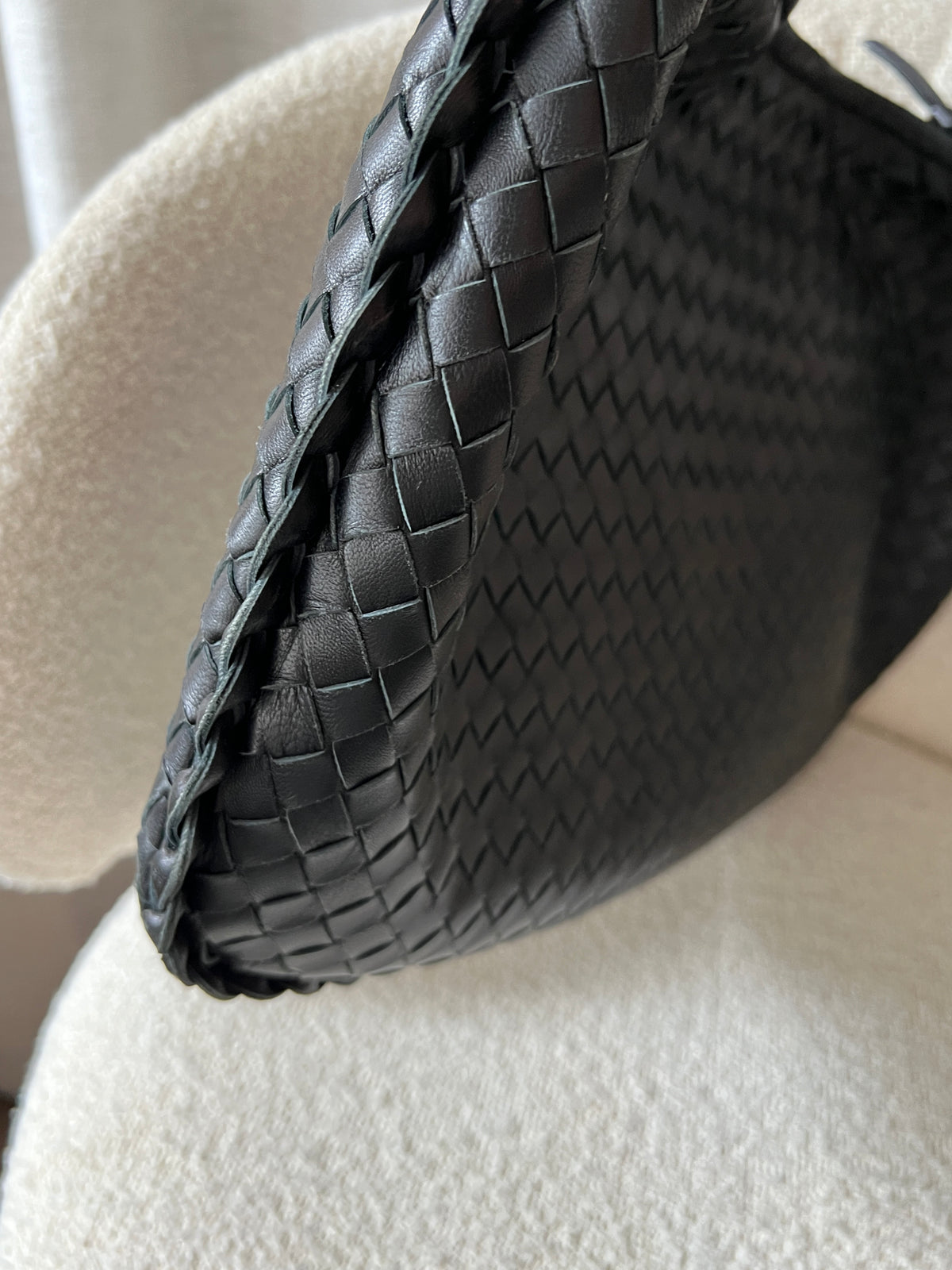 Vintage Bottega Veneta intrecciato hobo