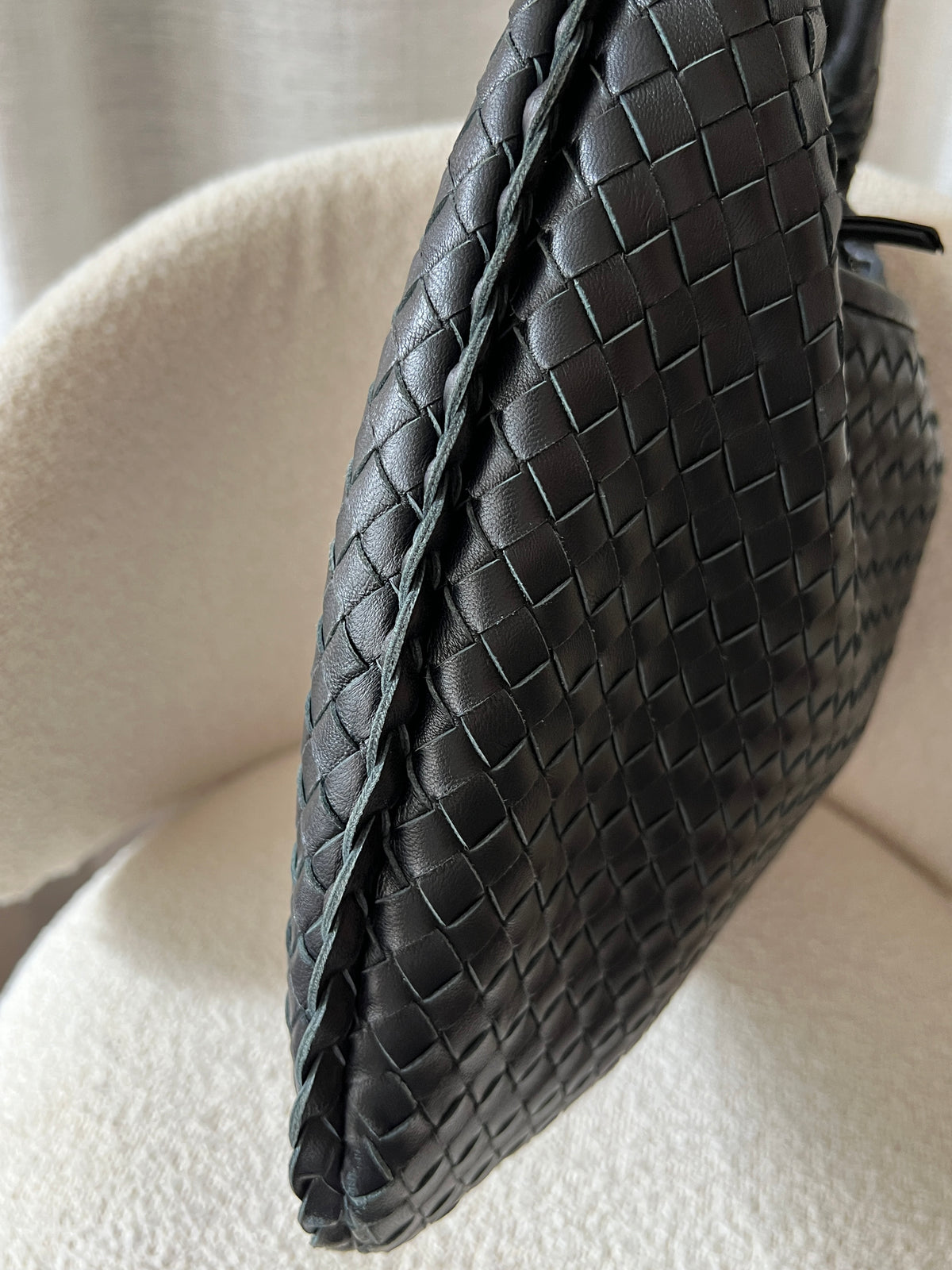 Vintage Bottega Veneta intrecciato hobo