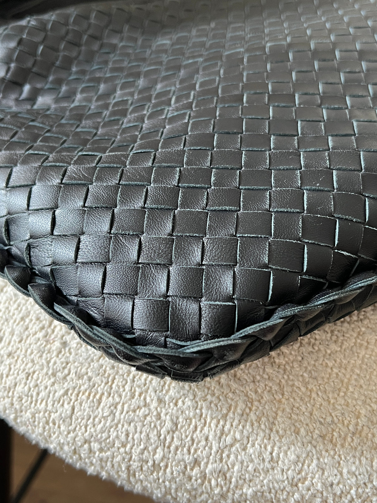 Vintage Bottega Veneta intrecciato hobo