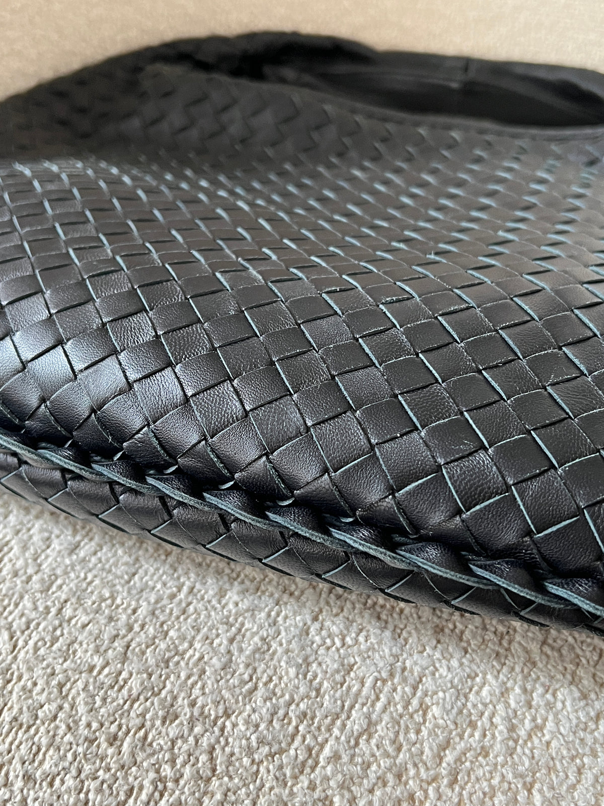 Vintage Bottega Veneta intrecciato hobo