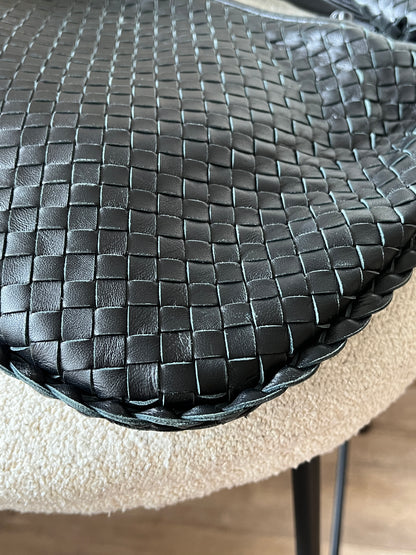 Vintage Bottega Veneta intrecciato hobo