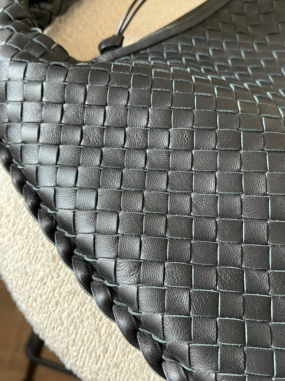Vintage Bottega Veneta intrecciato hobo