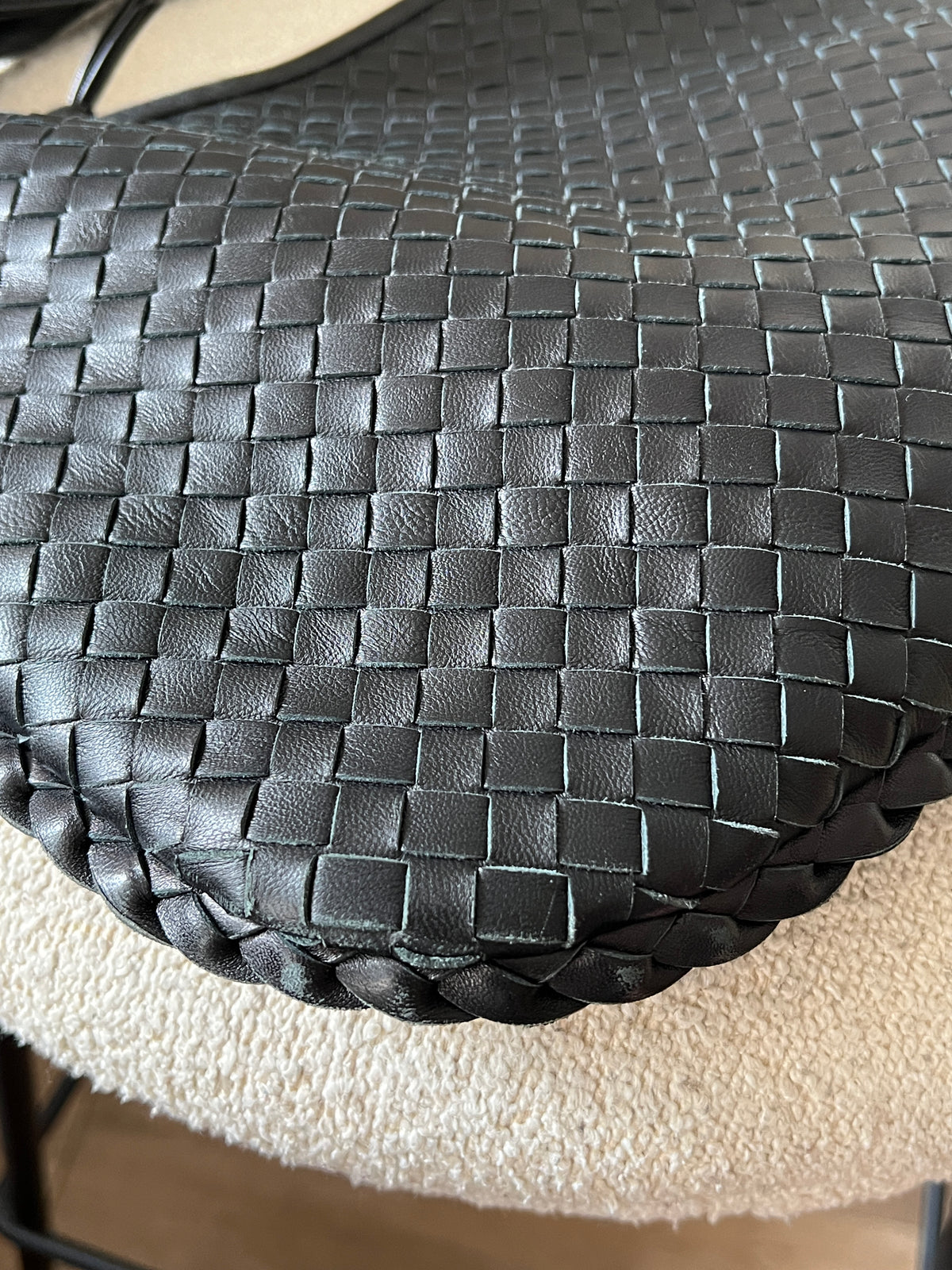 Vintage Bottega Veneta intrecciato hobo