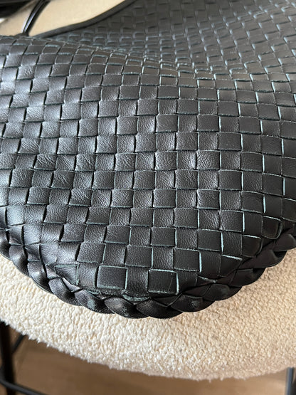Vintage Bottega Veneta intrecciato hobo