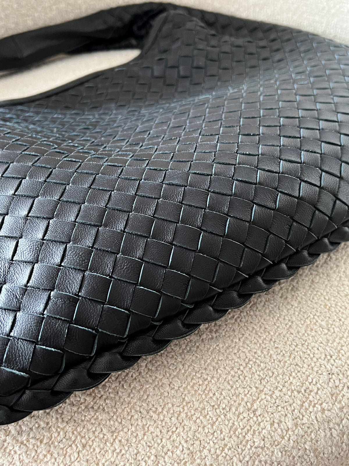 Vintage Bottega Veneta intrecciato hobo