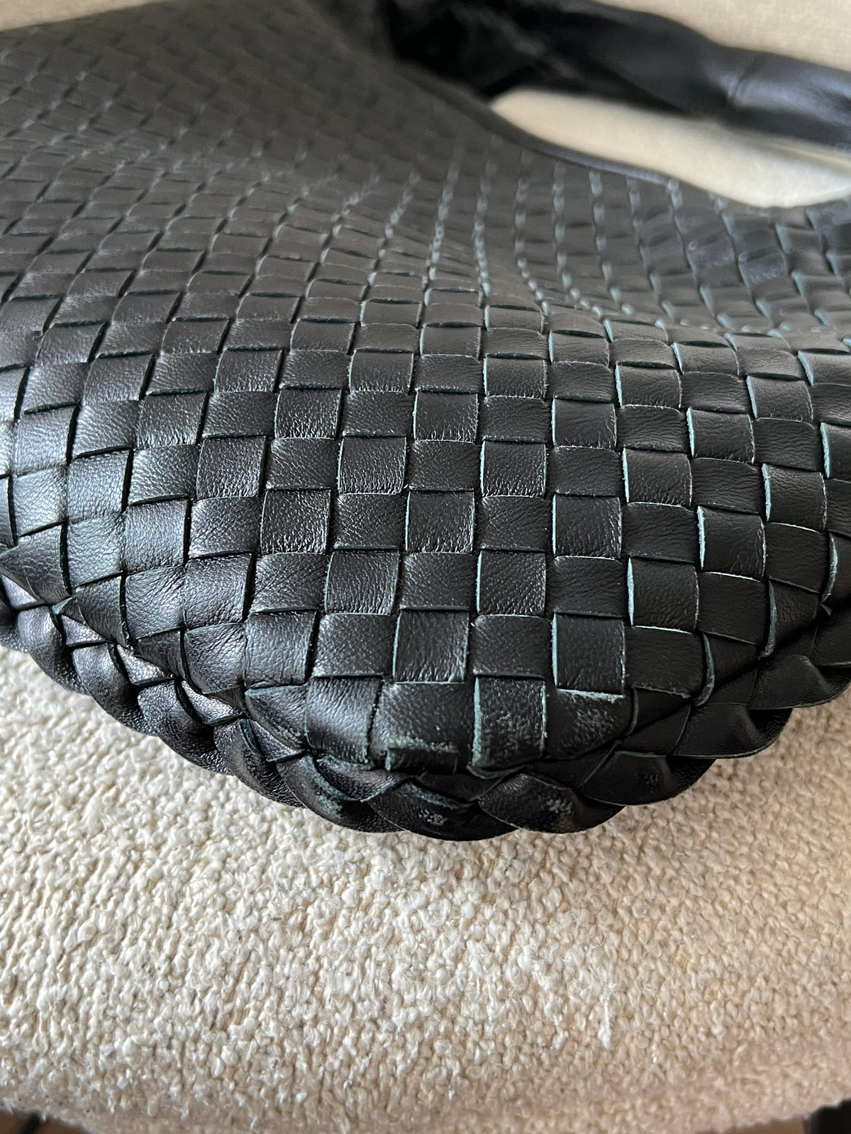 Vintage Bottega Veneta intrecciato hobo