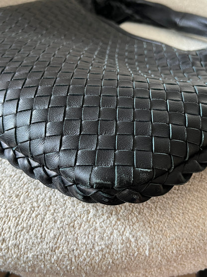 Vintage Bottega Veneta intrecciato hobo