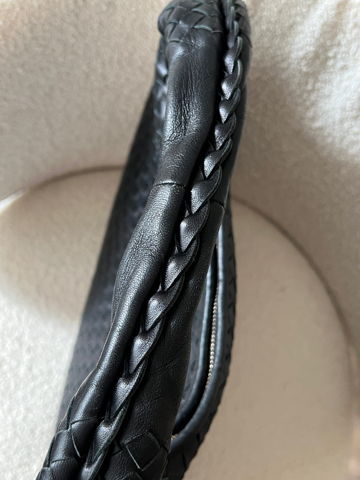 Vintage Bottega Veneta intrecciato hobo