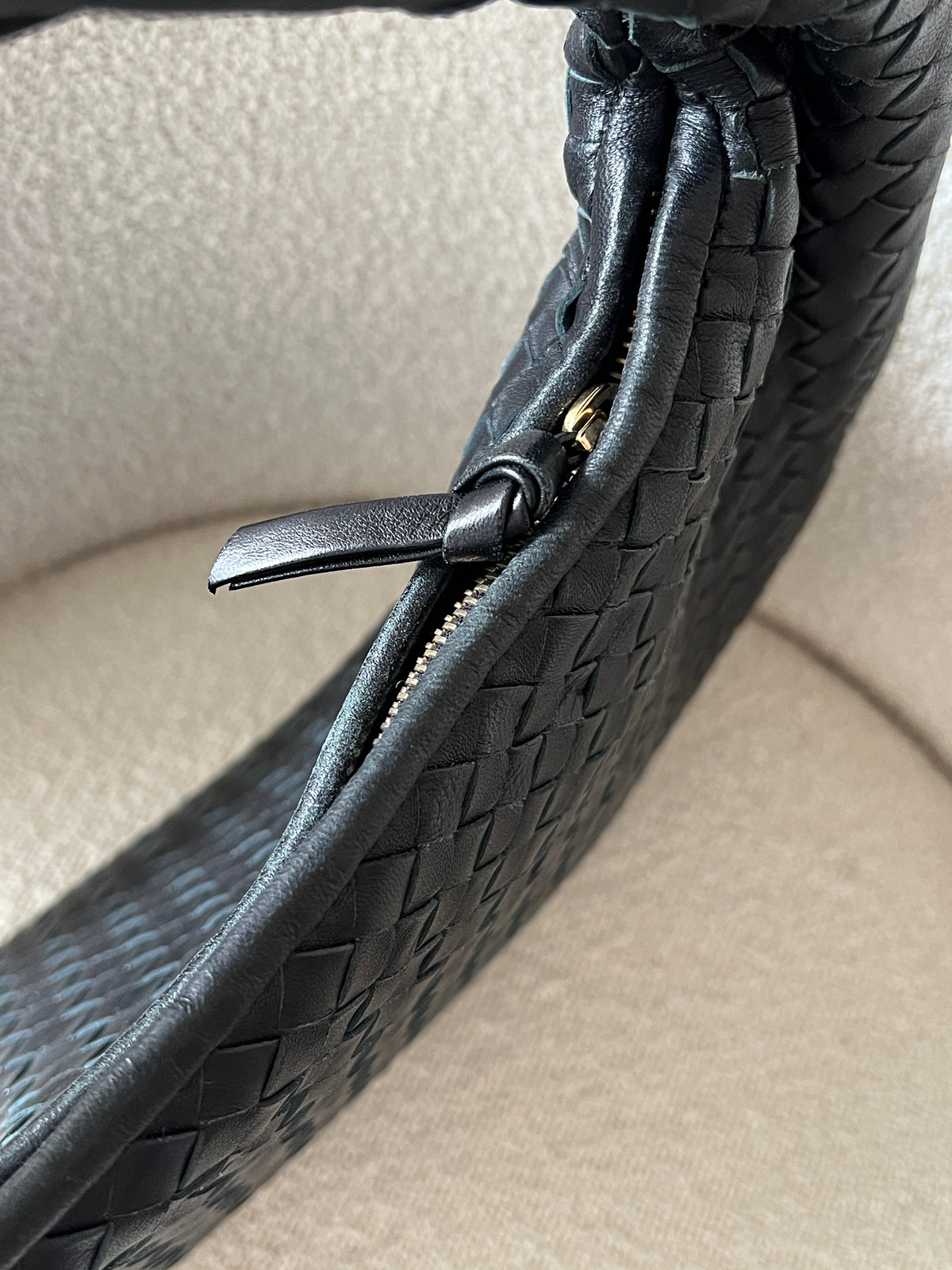 Vintage Bottega Veneta intrecciato hobo