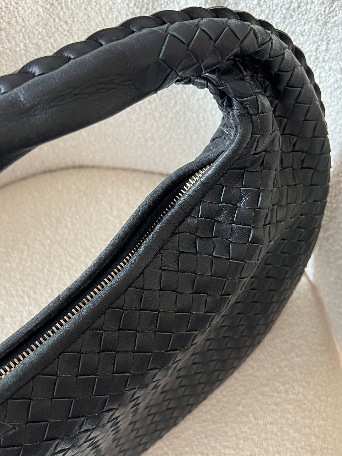 Vintage Bottega Veneta intrecciato hobo