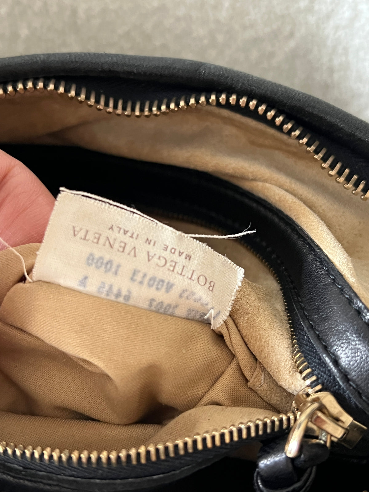Vintage Bottega Veneta intrecciato hobo