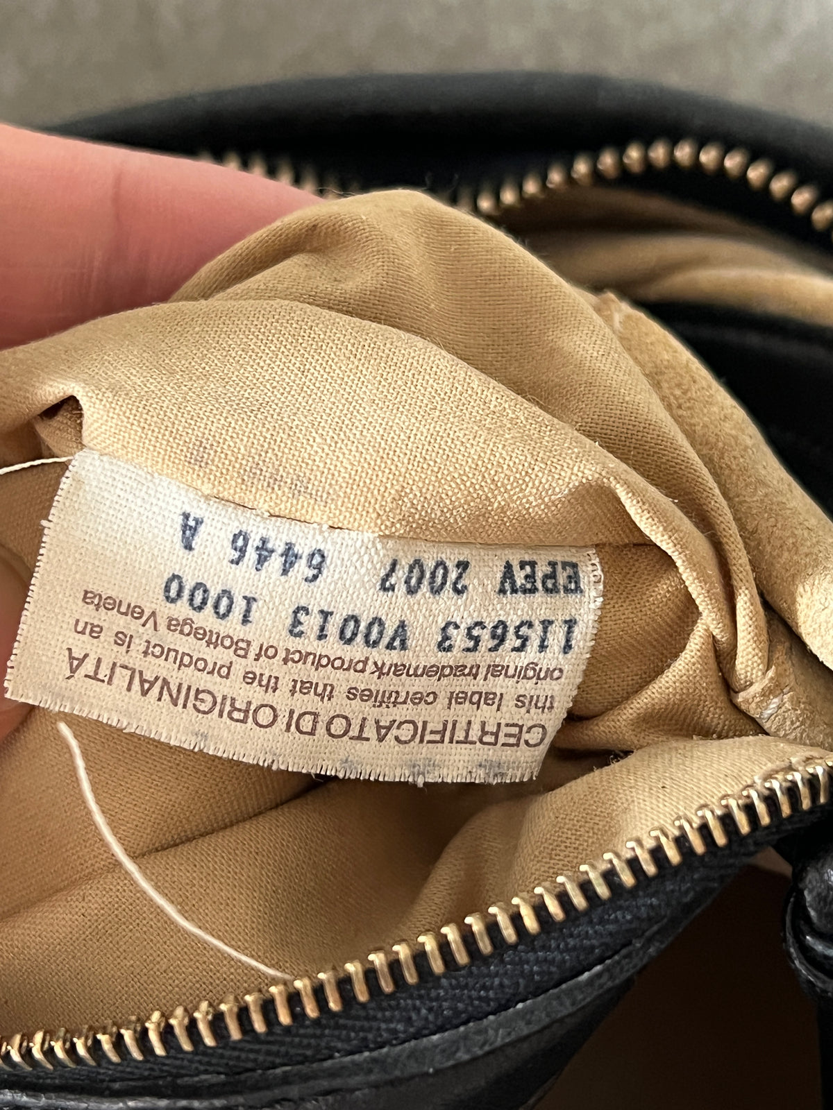 Vintage Bottega Veneta intrecciato hobo