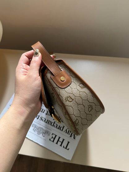 Vintage Dior CD蜂巢crossbody bag🍯