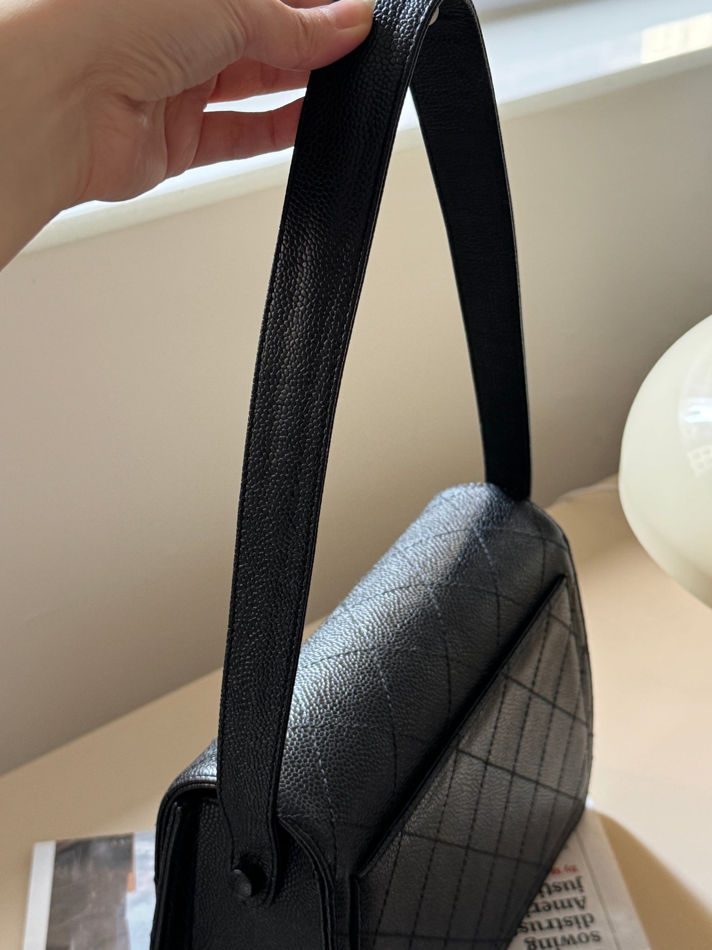 Vintage Chanel calfskin kelly🕶️