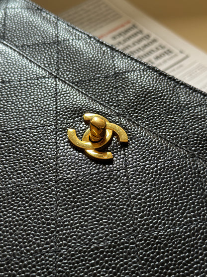 Vintage Chanel calfskin kelly🕶️