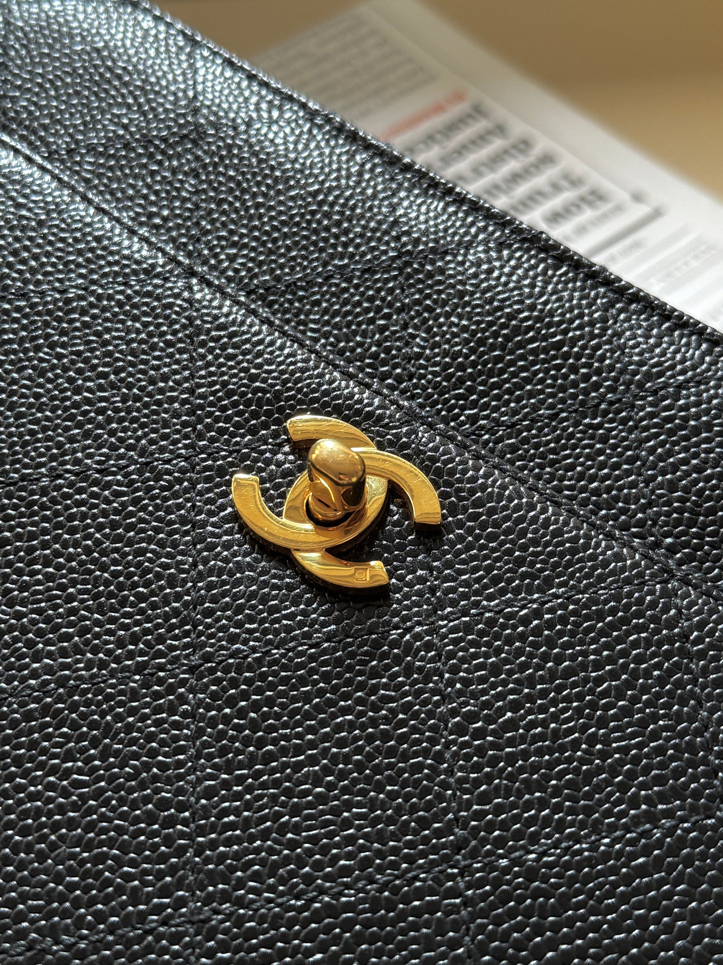 Vintage Chanel calfskin kelly🕶️