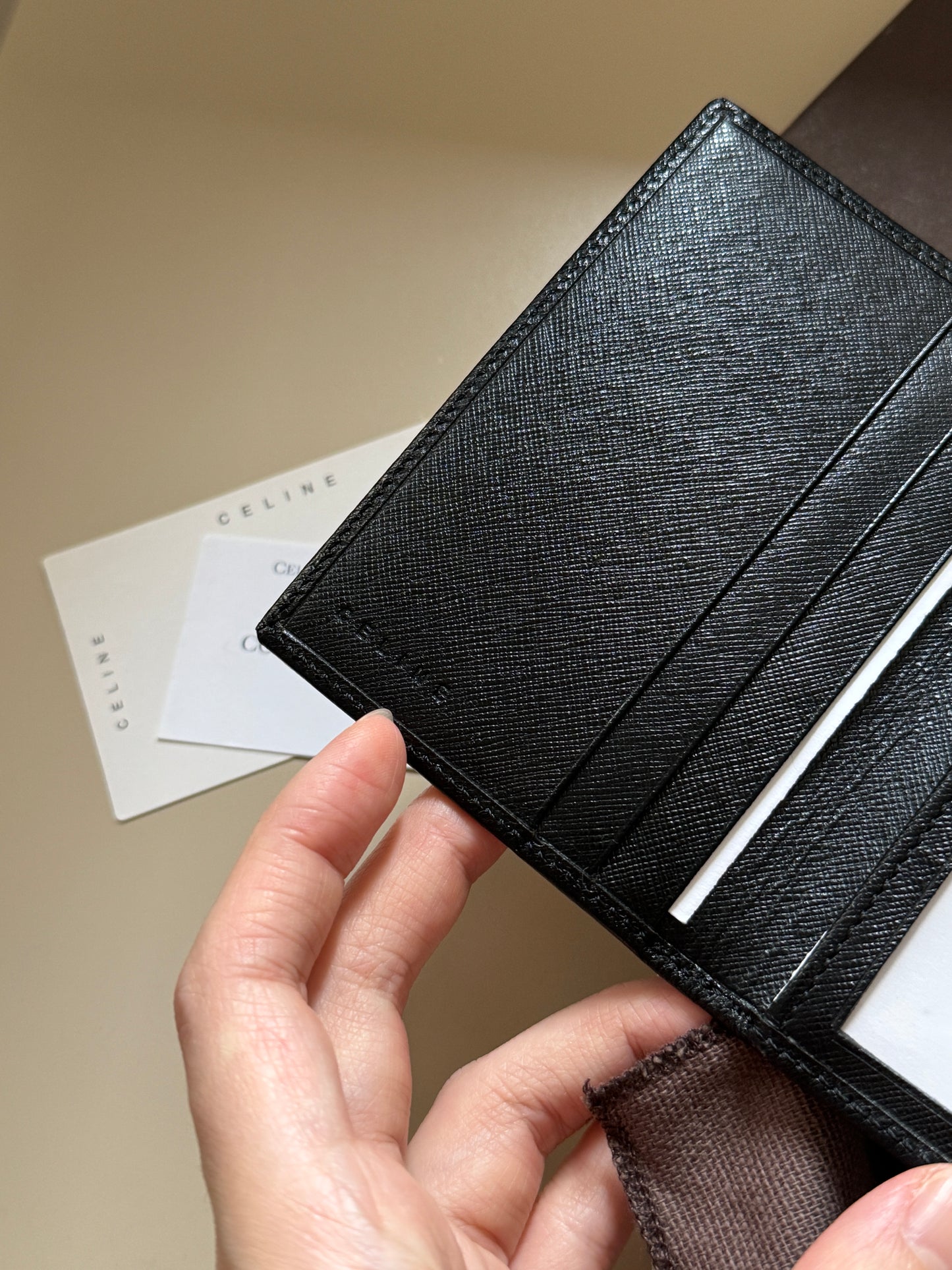 Vintage Celine macadam card case🗃️