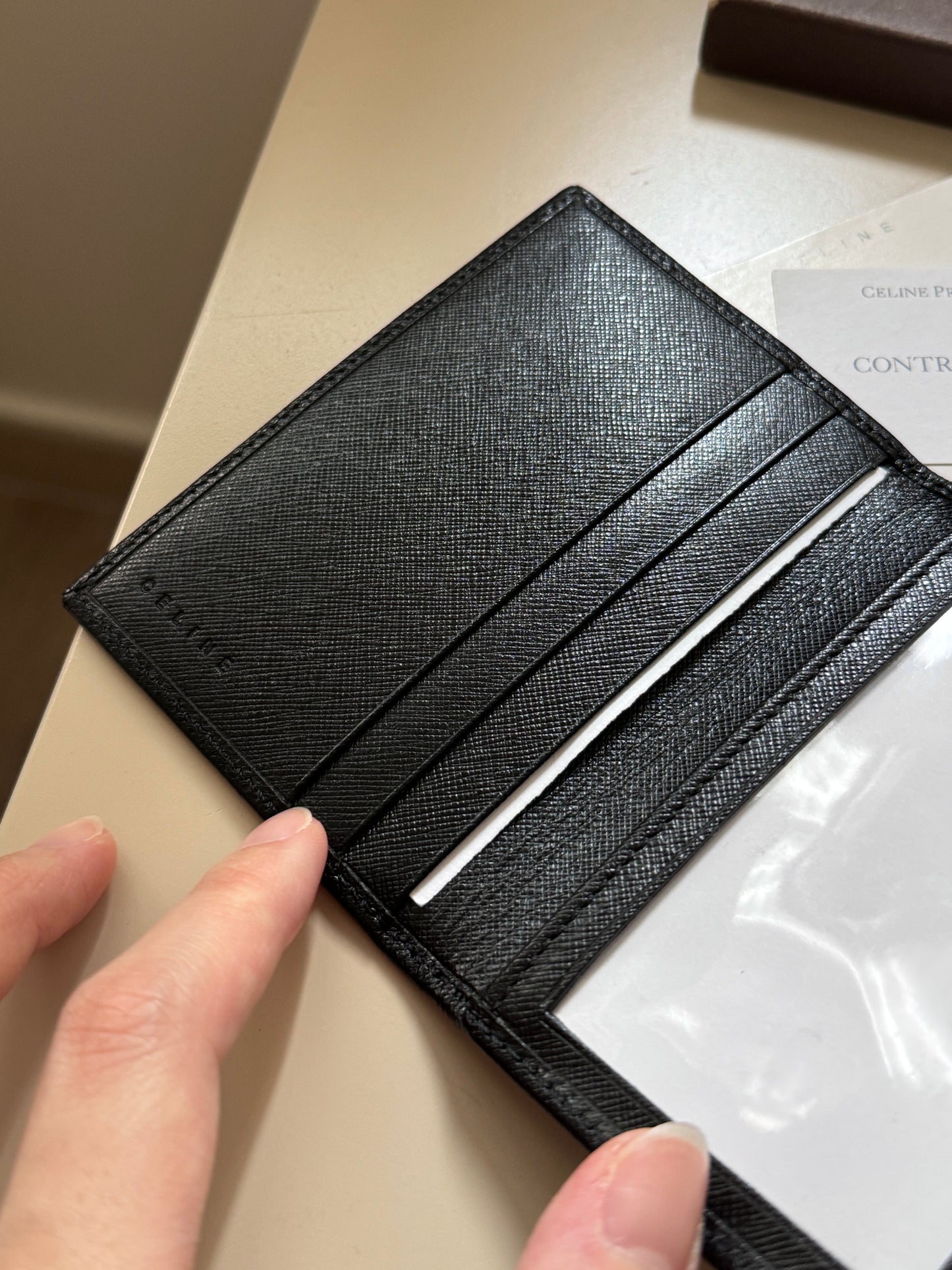 Vintage Celine macadam card case🗃️
