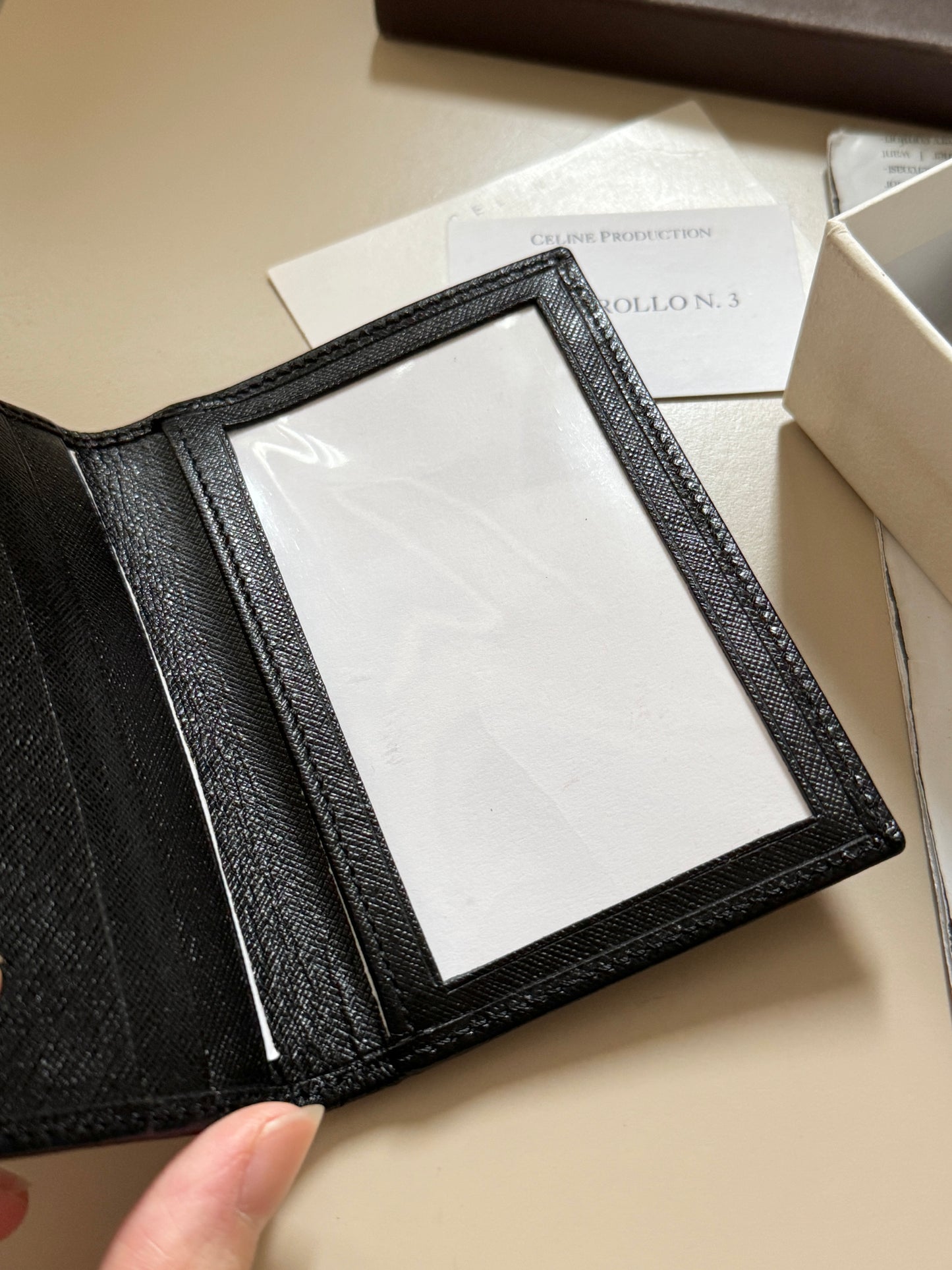 Vintage Celine macadam card case🗃️