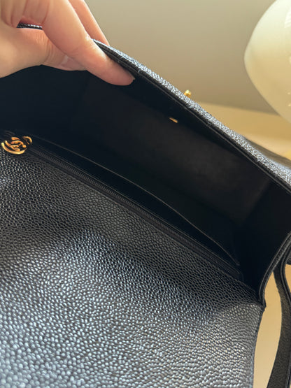 Vintage Chanel calfskin kelly🕶️