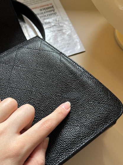 Vintage Chanel calfskin kelly🕶️