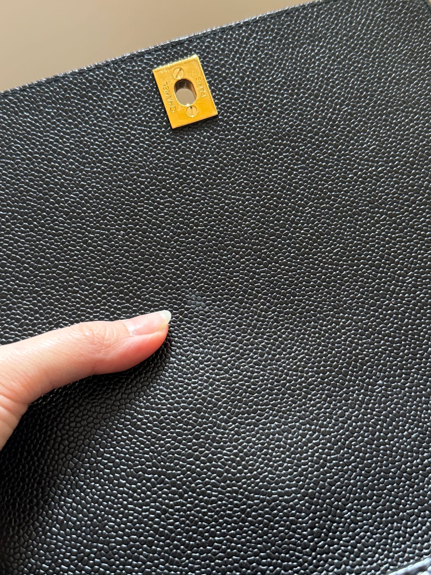 Vintage Chanel calfskin kelly🕶️