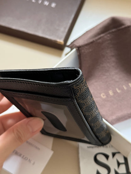 Vintage Celine macadam card case🗃️