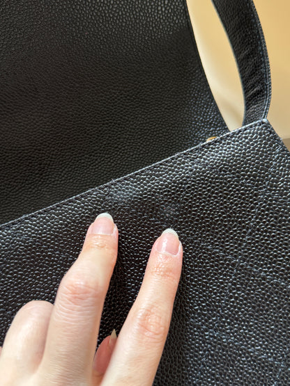 Vintage Chanel calfskin kelly🕶️