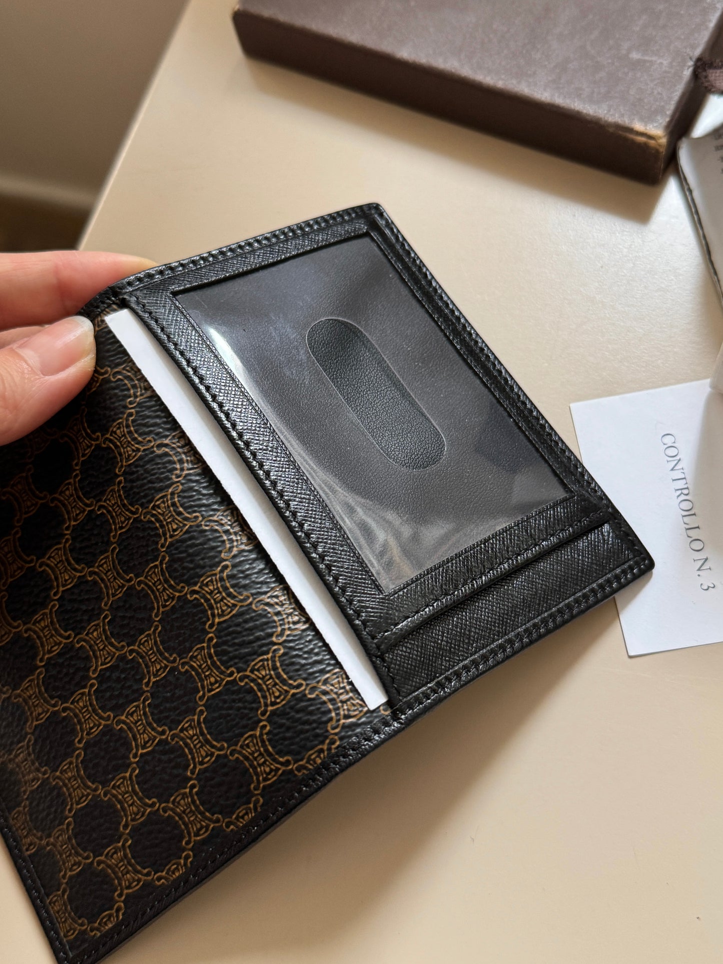 Vintage Celine macadam card case🗃️