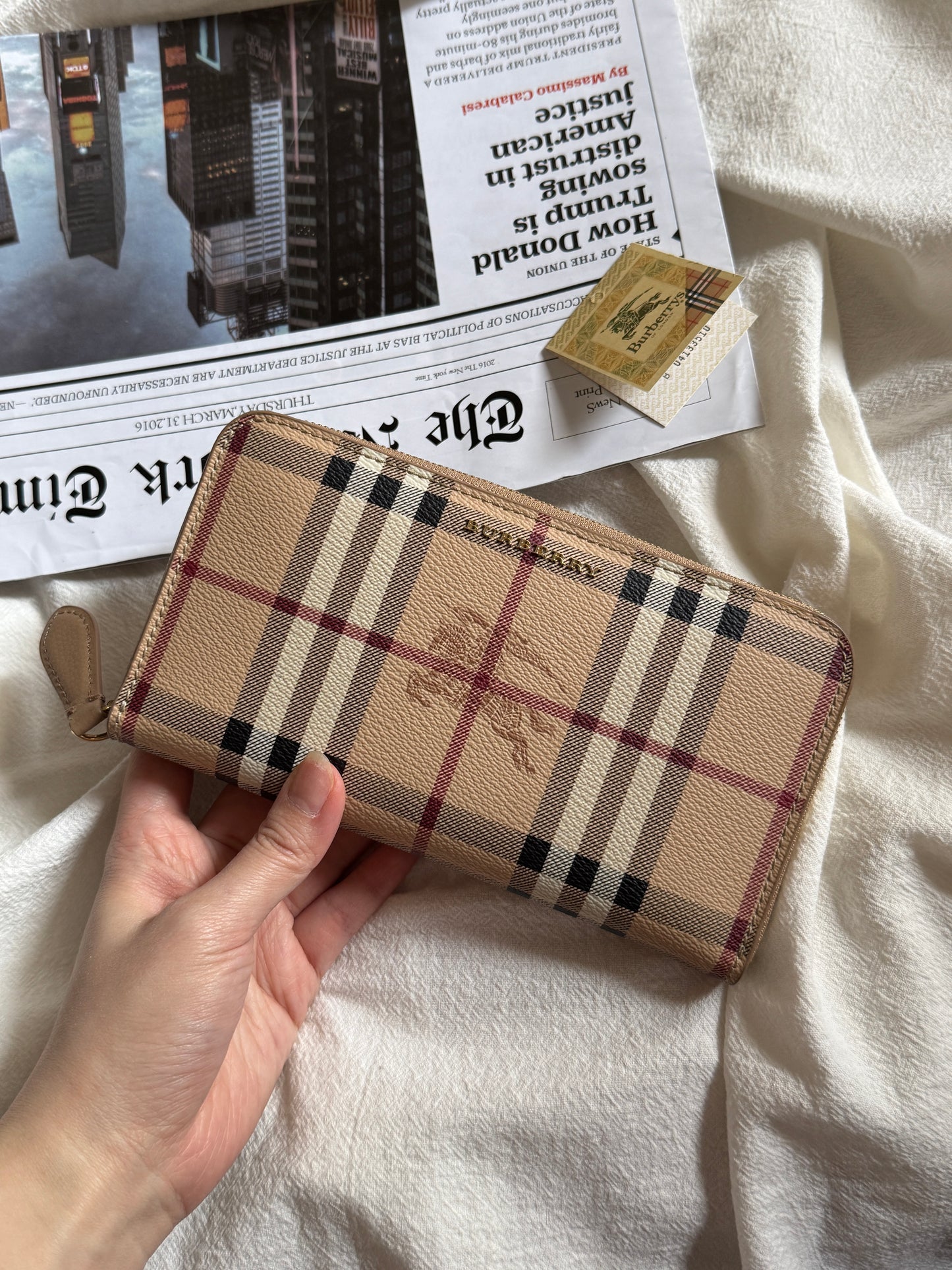 Vintage Burberry wallet🎠
