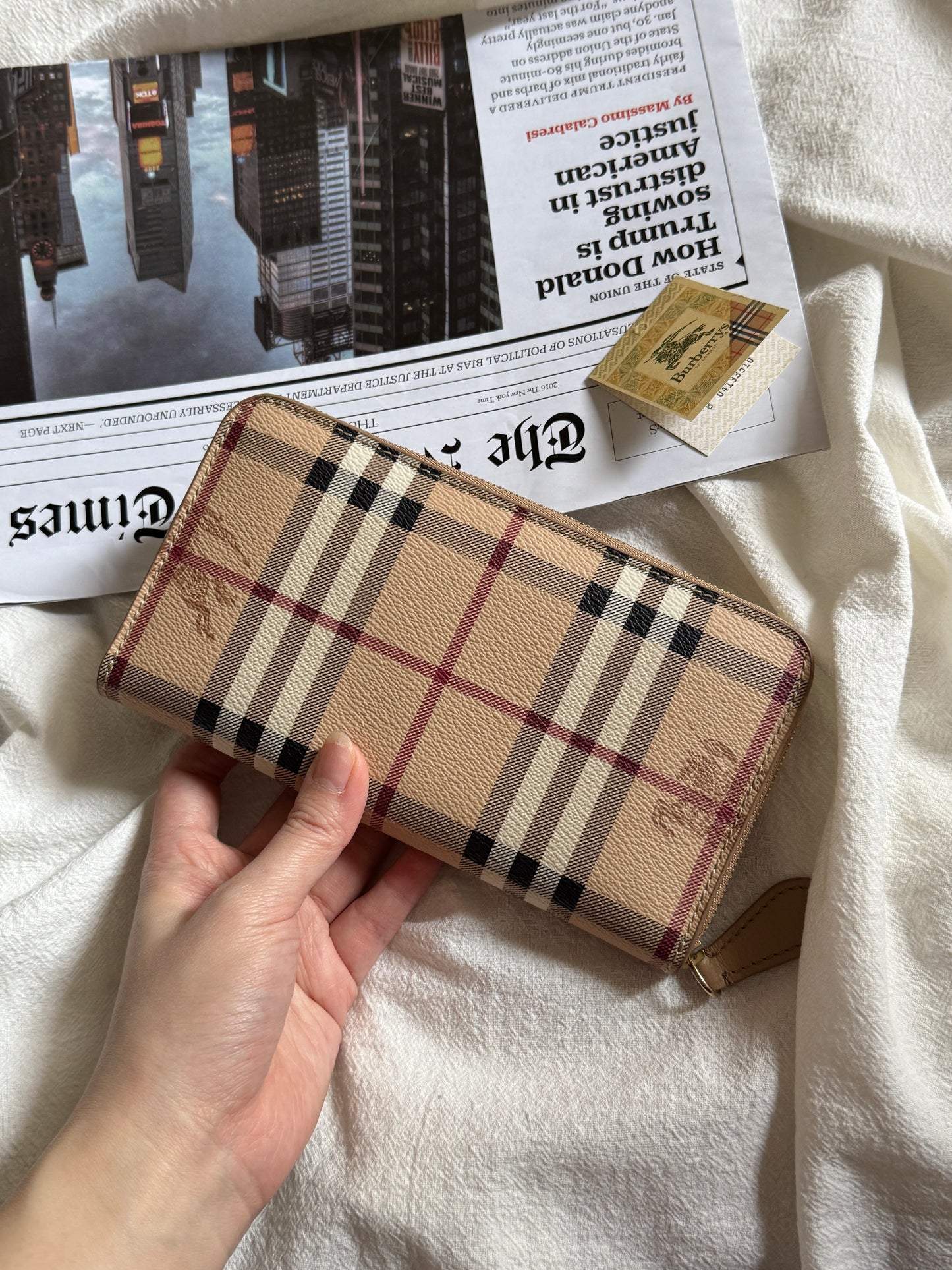 Vintage Burberry wallet🎠
