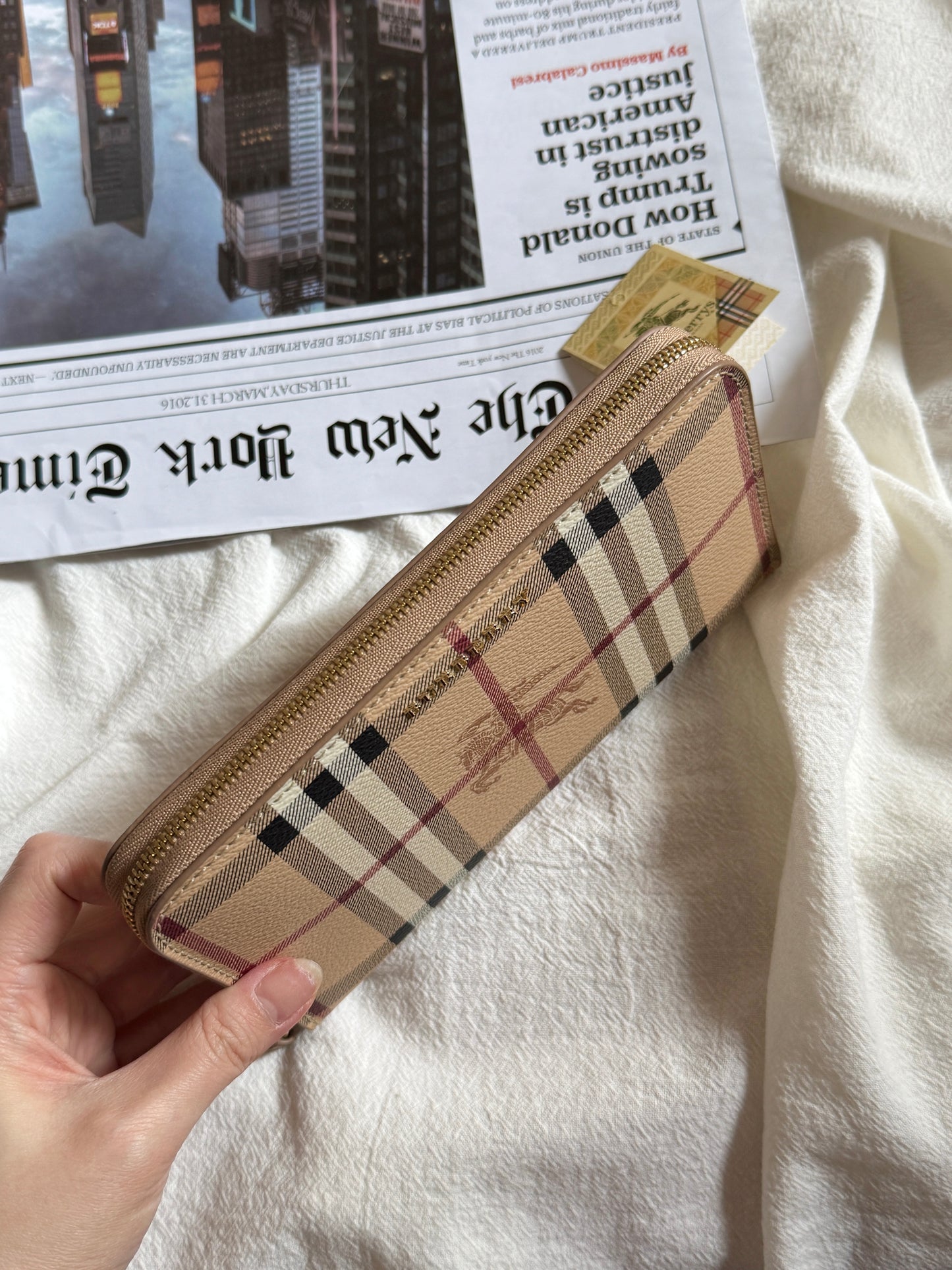Vintage Burberry wallet🎠
