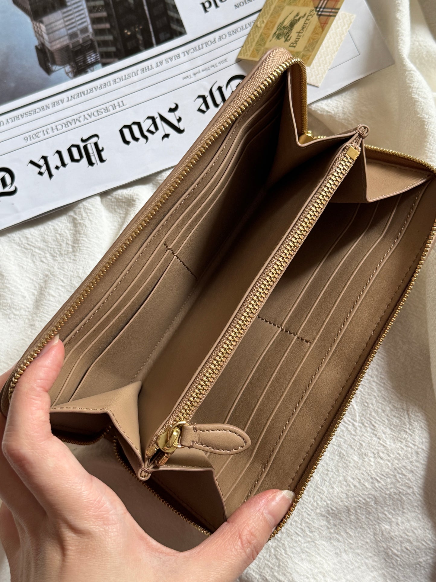 Vintage Burberry wallet🎠