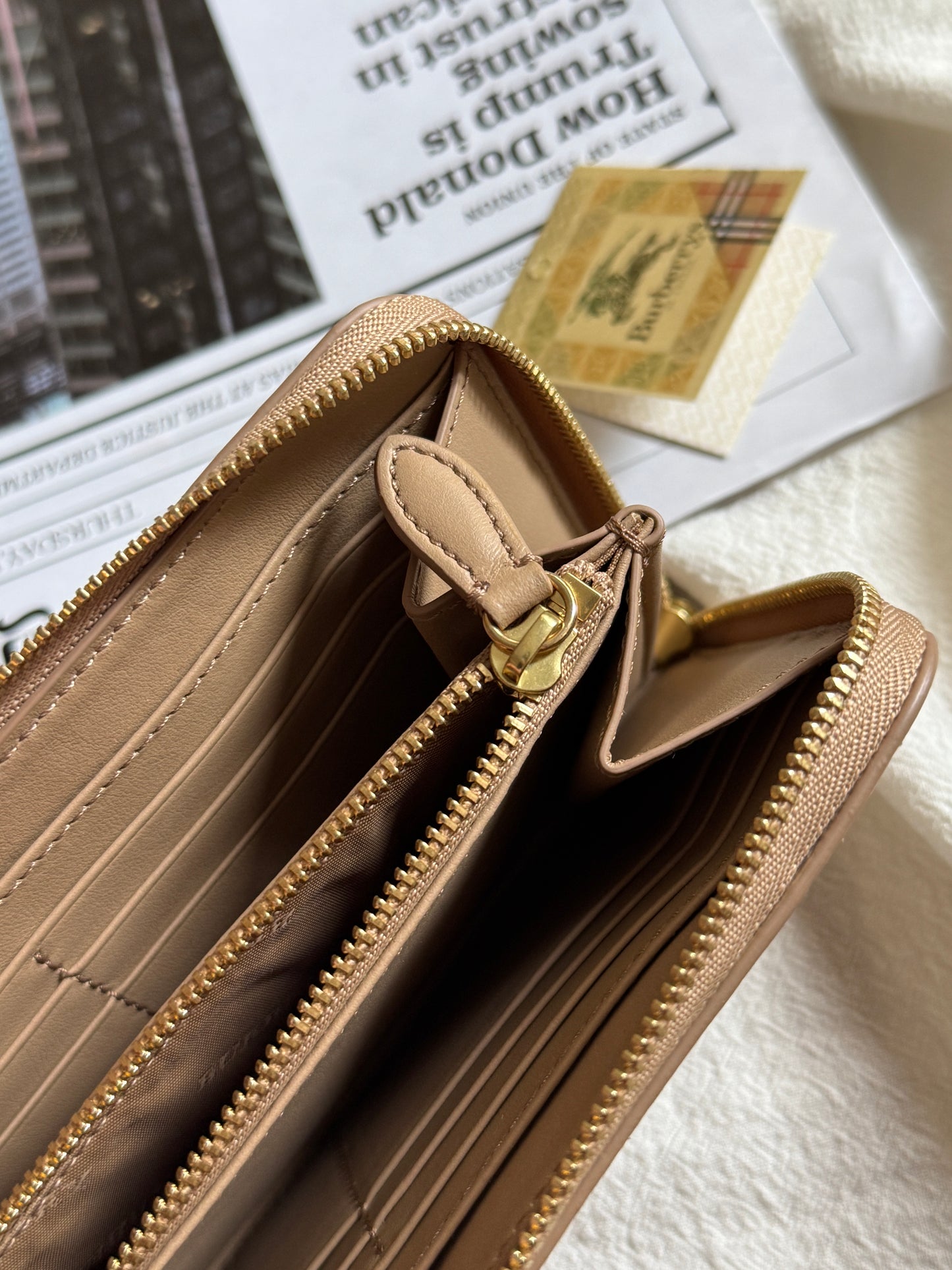 Vintage Burberry wallet🎠
