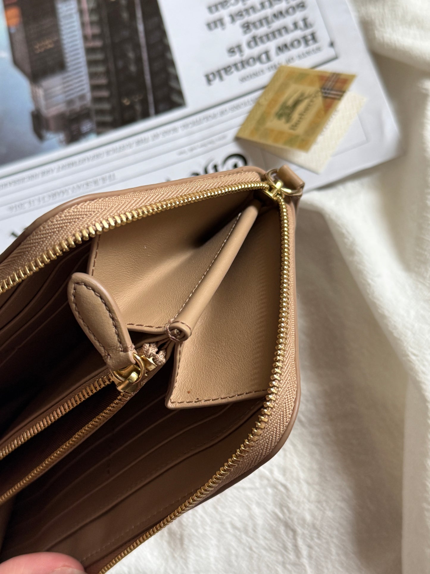 Vintage Burberry wallet🎠