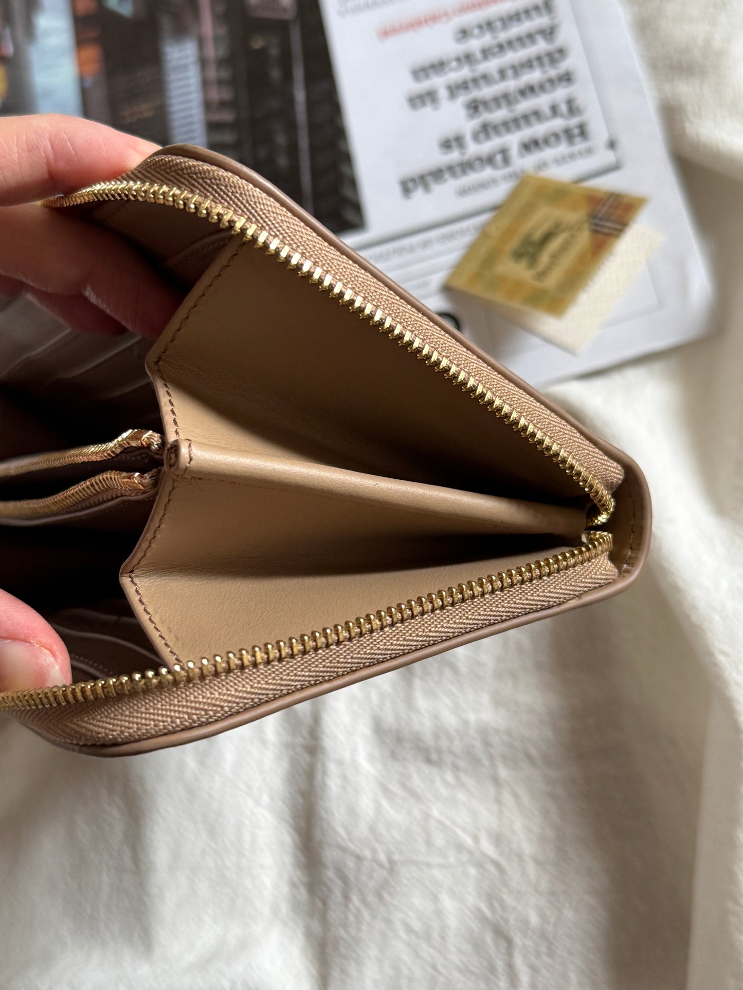 Vintage Burberry wallet🎠