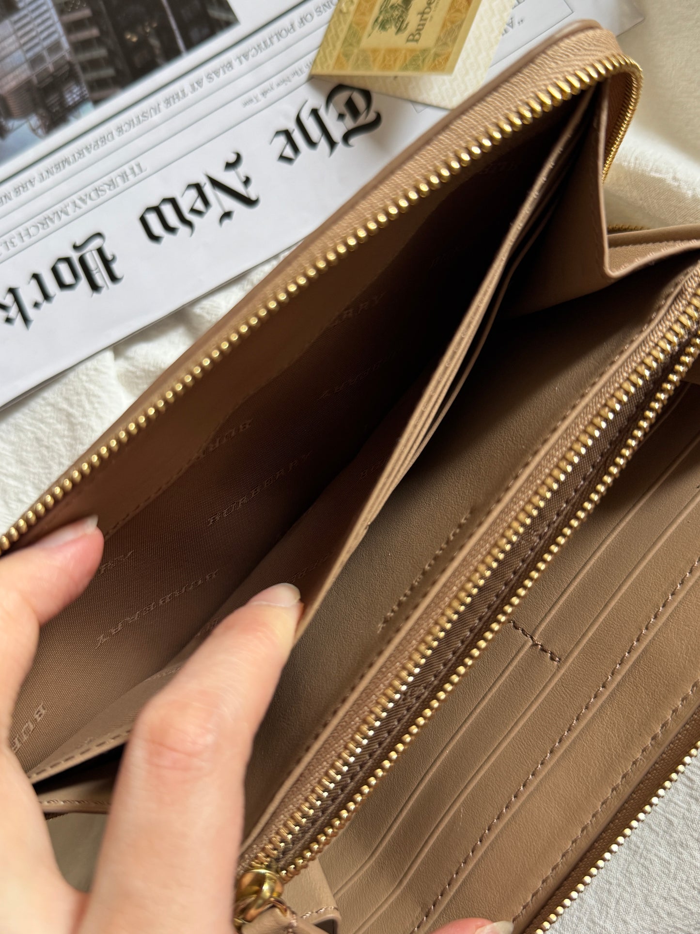 Vintage Burberry wallet🎠