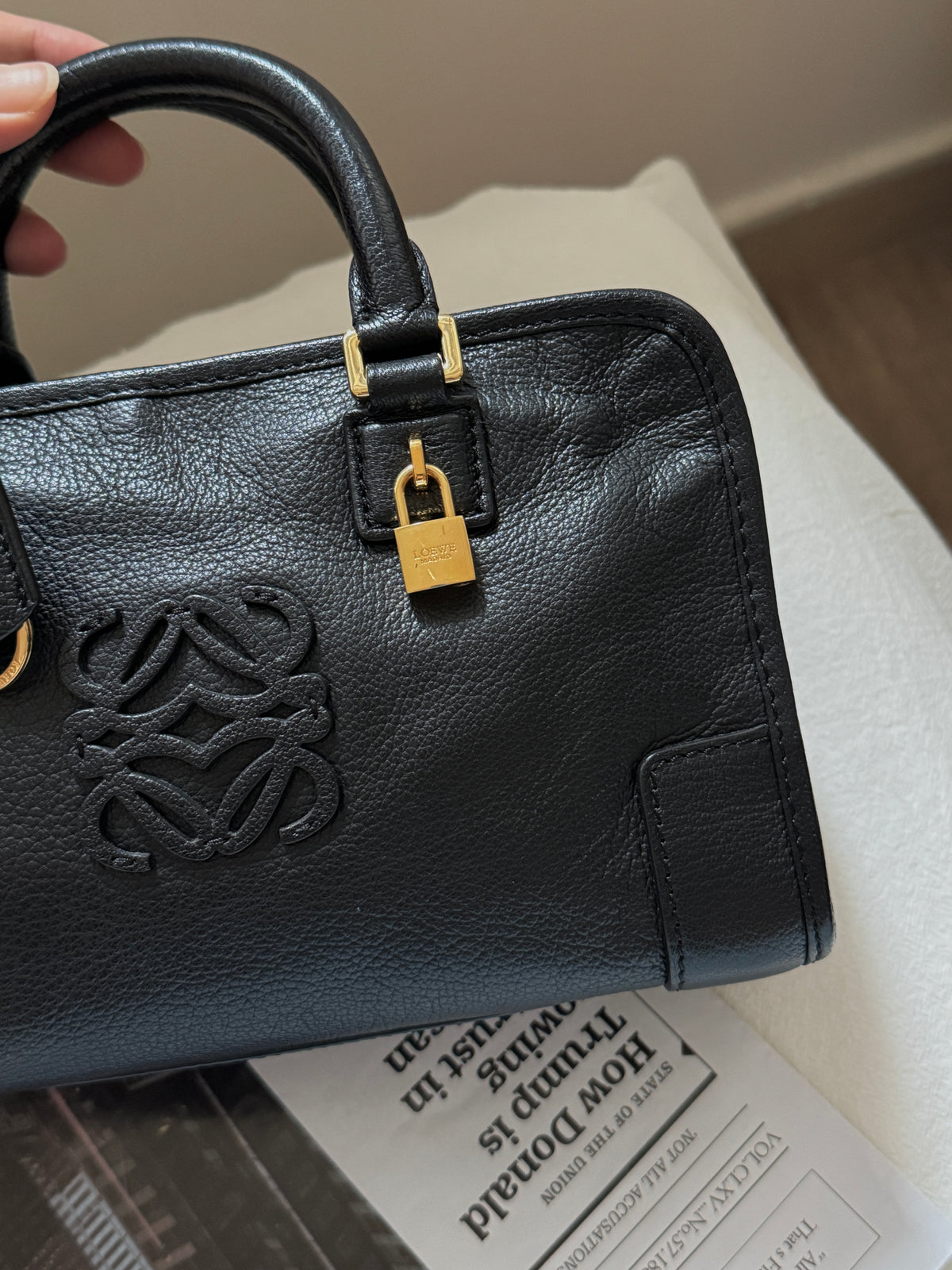 Vintage Loewe amazona 23 small