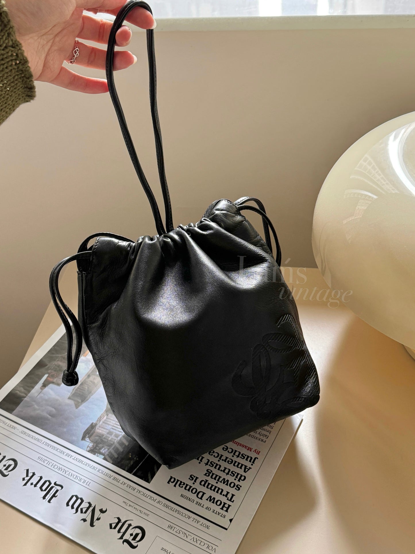 Vintage Loewe小羊皮福袋2-way🧧