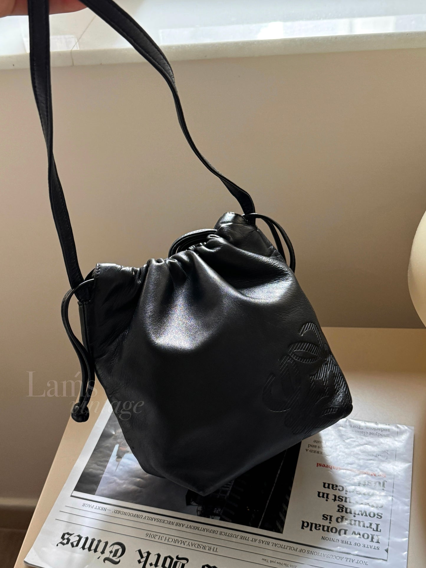 Vintage Loewe小羊皮福袋2-way🧧