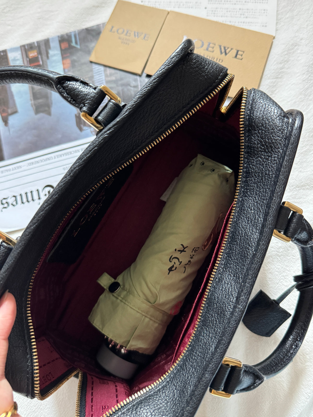 Vintage Loewe amazona 23 small