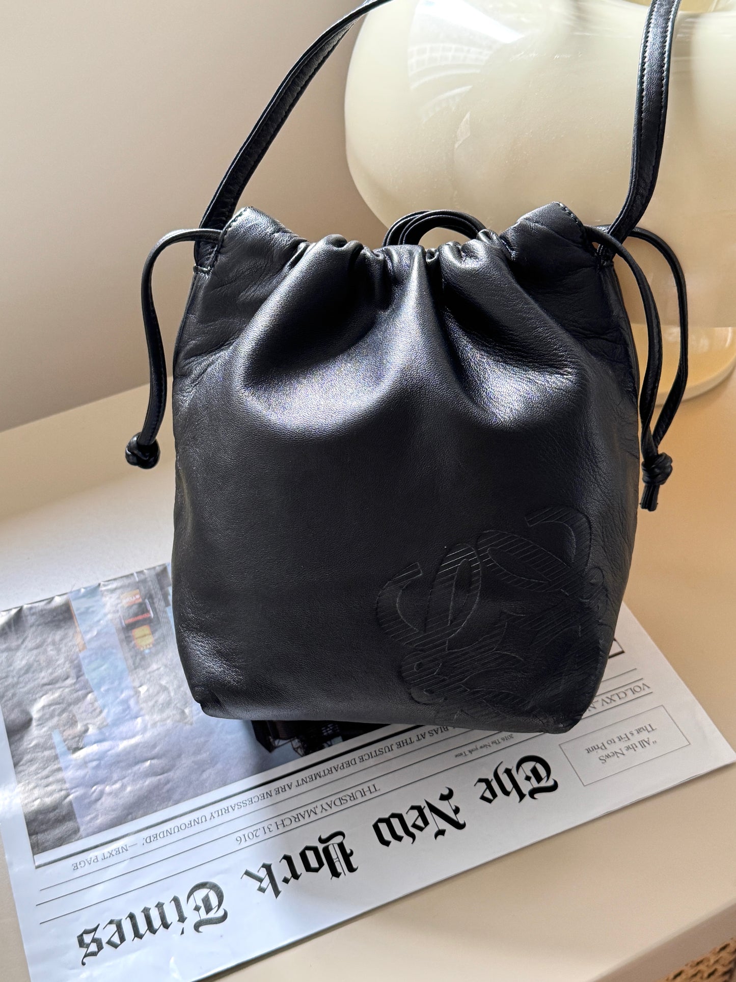 Vintage Loewe小羊皮福袋2-way🧧