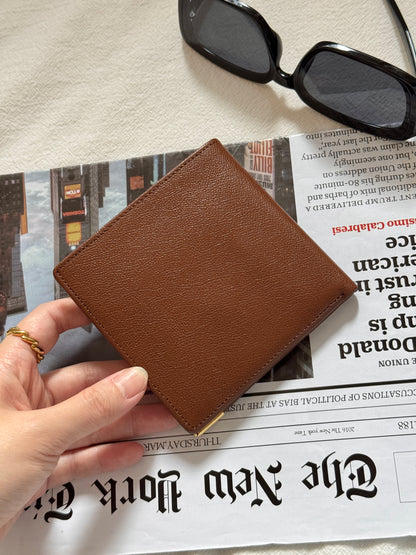 Vintage YSL leather wallet