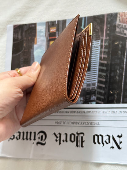Vintage YSL leather wallet
