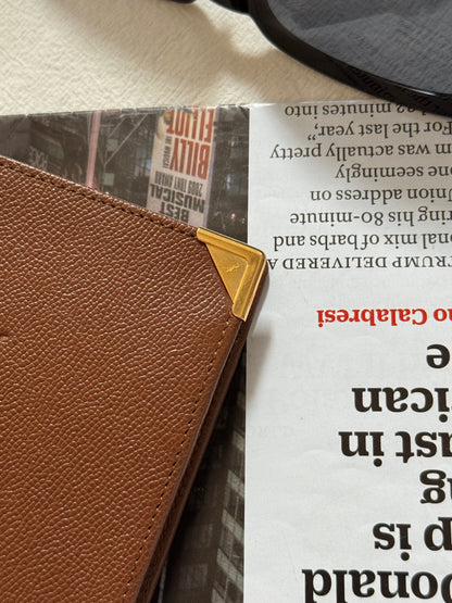Vintage YSL leather wallet