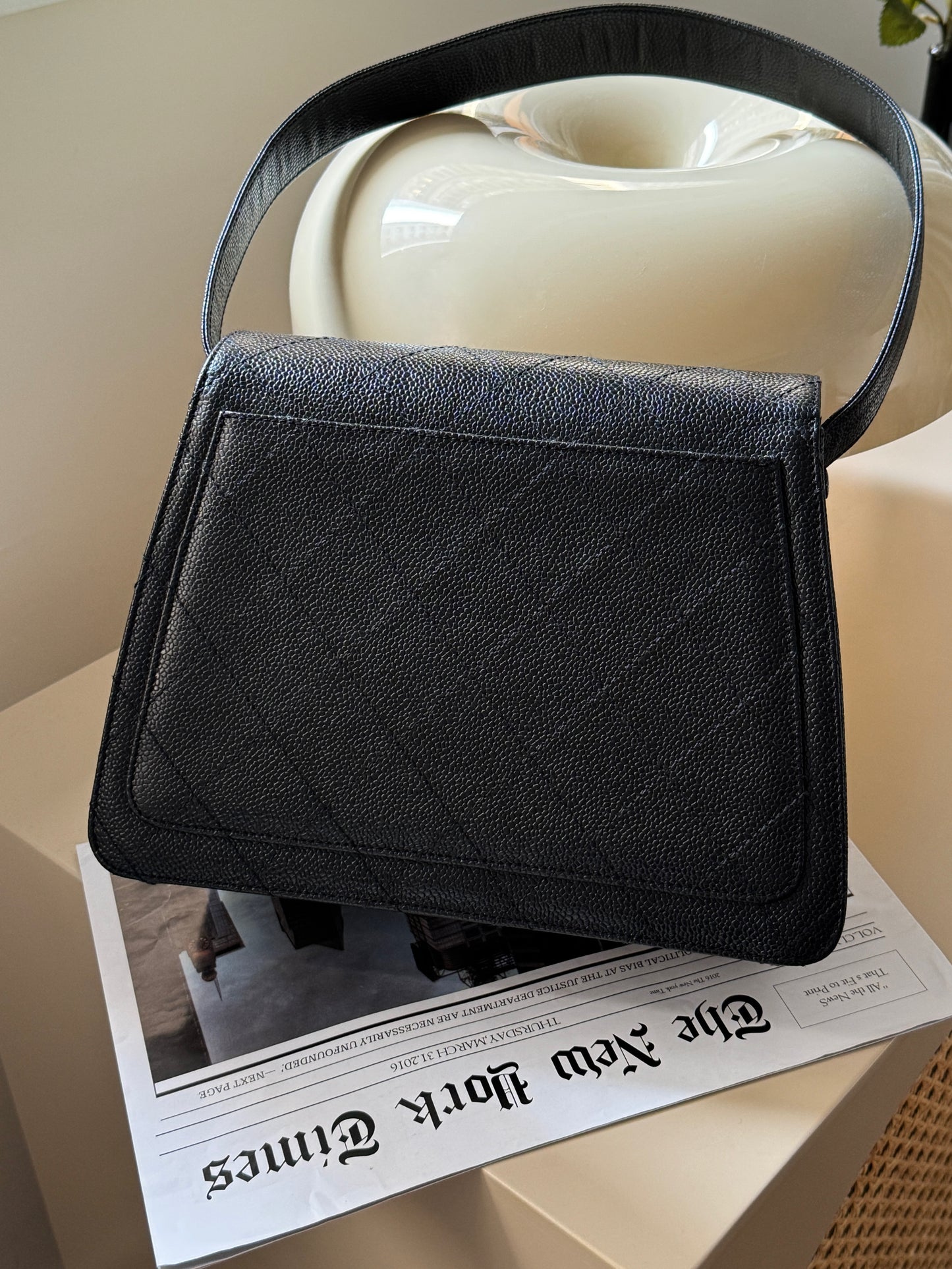 Vintage Chanel calfskin kelly🕶️