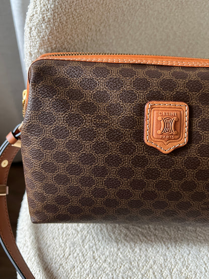 Vintage Celine macadam pouch