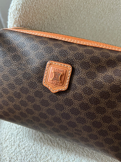 Vintage Celine macadam pouch