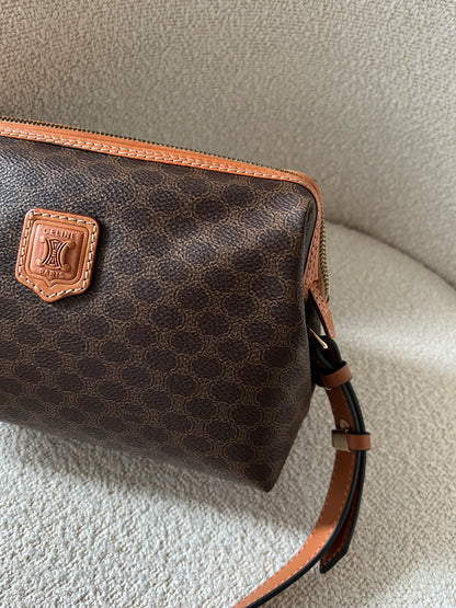 Vintage Celine macadam pouch