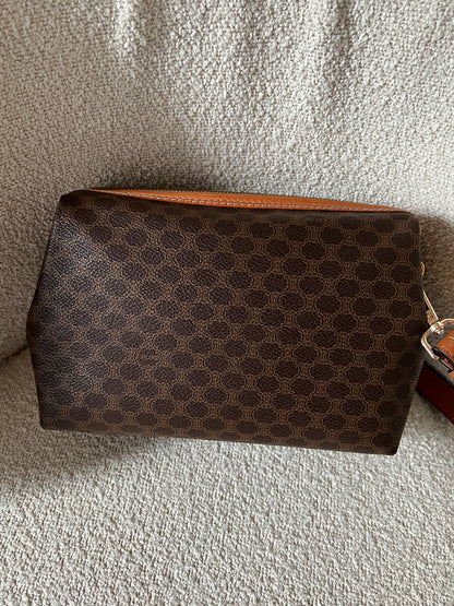 Vintage Celine macadam pouch